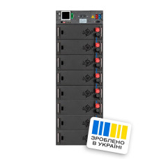 Акумулятор LP LiFePO4 Battery HVM 409,6V 100Ah (40960 Wh) BMS 125А AB black