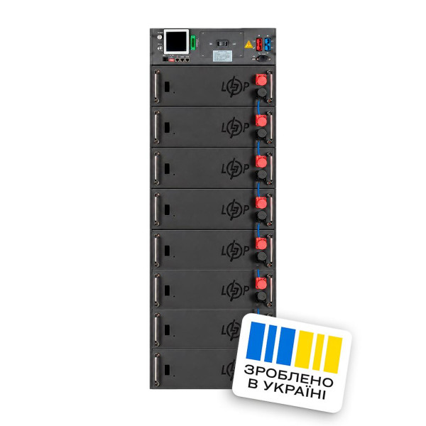 Акумулятор LP LiFePO4 Battery HVM 409,6V 100Ah (40960 Wh) BMS 125А AB black Акумулятор LP LiFePO4 Battery HVM 409,6V 100Ah (40960 Wh) BMS 125А AB black