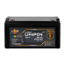 Акумулятор LP LiFePO4 12,8V - 160 Ah (2048Wh) (BMS 80A/40А) пластик для ДБЖ