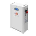 Акумулятор LP LiFePO4 51,2V - 280 Ah (14336 Wh) (Smart BMS 200A) с LCD AB RS485/CAN Акумулятор LP LiFePO4 51,2V - 280 Ah (14336 Wh) (Smart BMS 200A) с LCD AB RS485/CAN