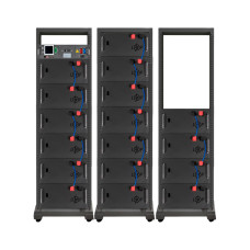 Акумулятор LP LiFePO4 Battery HVM 870,4V 150Ah (130560 Wh) BMS 160А P AB Lrack black
