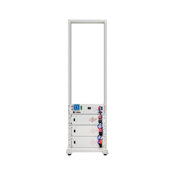 Акумулятор LP LiFePO4 Battery HVM 153,6V 100Ah (15360 Wh) BMS 125А AB Lrack white Акумулятор LP LiFePO4 Battery HVM 153,6V 100Ah (15360 Wh) BMS 125А AB Lrack white
