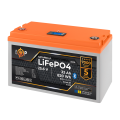 Акумулятор LP LiFePO4 25,6V - 32 Ah (820Wh) (BMS 40А/32A) пластик LCD Smart BT Акумулятор LP LiFePO4 25,6V - 32 Ah (820Wh) (BMS 40А/32A) пластик LCD Smart BT