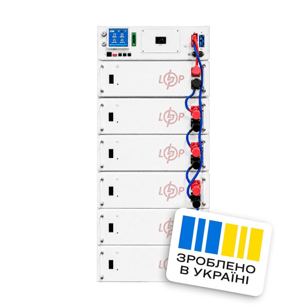 Акумулятор LP LiFePO4 Battery HVM 307,2V 100Ah (30720 Wh) BMS 125А AB white Акумулятор LP LiFePO4 Battery HVM 307,2V 100Ah (30720 Wh) BMS 125А AB white
