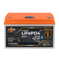 Акумулятор LP LiFePO4 25,6V - 32 Ah (820Wh) (BMS 40А/32A) пластик LCD Smart BT Акумулятор LP LiFePO4 25,6V - 32 Ah (820Wh) (BMS 40А/32A) пластик LCD Smart BT