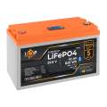 Акумулятор LP LiFePO4 25,6V - 32 Ah (820Wh) (BMS 40А/32A) пластик LCD Smart BT Акумулятор LP LiFePO4 25,6V - 32 Ah (820Wh) (BMS 40А/32A) пластик LCD Smart BT