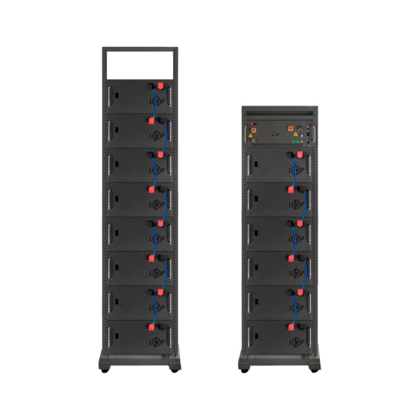 Акумулятор LP LiFePO4 Battery HVM 716,8V 315Ah (225792 Wh) BMS 160А P AB Lrack black Акумулятор LP LiFePO4 Battery HVM 716,8V 315Ah (225792 Wh) BMS 160А P AB Lrack black