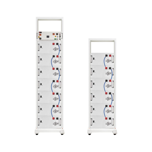 Акумулятор LP LiFePO4 Battery HVM 665,6V 150Ah (99840 Wh) BMS 160А P AB Lrack white