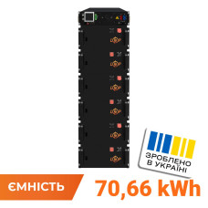 Акумулятор LP LiFePO4 Battery HVM 307,2V 230Ah (70656 Wh) BMS 125А AB Lrack black