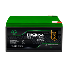 Акумулятор LiFePO4 12,8V - 7Ah (90Wh) для системи зберігання енергії з високим ККД і тривалим терміном експлуатації
