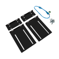 Аккумулятор LiFePO4 25,6V 200 Ah (5120Wh) с BMS JK 150A/100A для систем резервного питания и солнечных электростанций