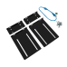 Аккумулятор LiFePO4 25,6V 200 Ah (5120Wh) с BMS JK 150A/100A для систем резервного питания и солнечных электростанций