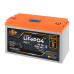 Акумулятор LP LiFePO4 25,6V - 50 Ah (1280Wh) (BMS 80A/50А) пластик LCD Smart BT
