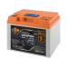 Акумулятор LP LiFePO4 LCD 12V (12,8V) - 50 Ah (640Wh) (BMS 50A/25A) пластик