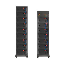 Акумулятор LP LiFePO4 Battery HVM 819,2V 150Ah (122880 Wh) BMS 160А P AB Lrack black