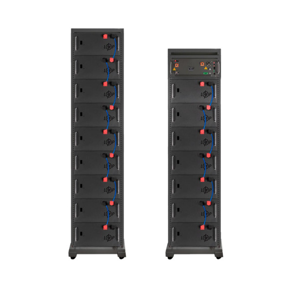 Акумулятор LP LiFePO4 Battery HVM 819,2V 150Ah (122880 Wh) BMS 160А P AB Lrack black