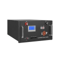Акумулятор LP LiFePO4 48V (51,2V) - 230 Ah (11776Wh) (Smart BMS 200A) з LCD RM RS485/CAN Акумулятор LP LiFePO4 48V (51,2V) - 230 Ah (11776Wh) (Smart BMS 200A) з LCD RM RS485/CAN