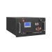 Акумулятор LP LiFePO4 48V (51,2V) - 230 Ah (11776Wh) (Smart BMS 200A) з LCD RM RS485/CAN