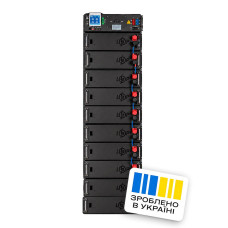 Акумулятор LP LiFePO4 Battery HVM 358,4V 100Ah (35840 Wh) BMS 125А AB black