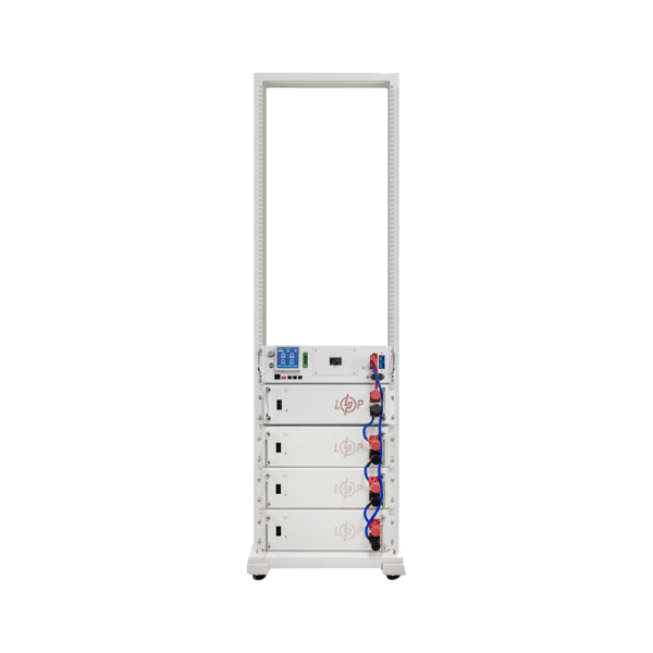 Акумулятор LP LiFePO4 Battery HVM 204,8V 100Ah (20480Wh) BMS 125А AB Lrack white Акумулятор LP LiFePO4 Battery HVM 204,8V 100Ah (20480Wh) BMS 125А AB Lrack white