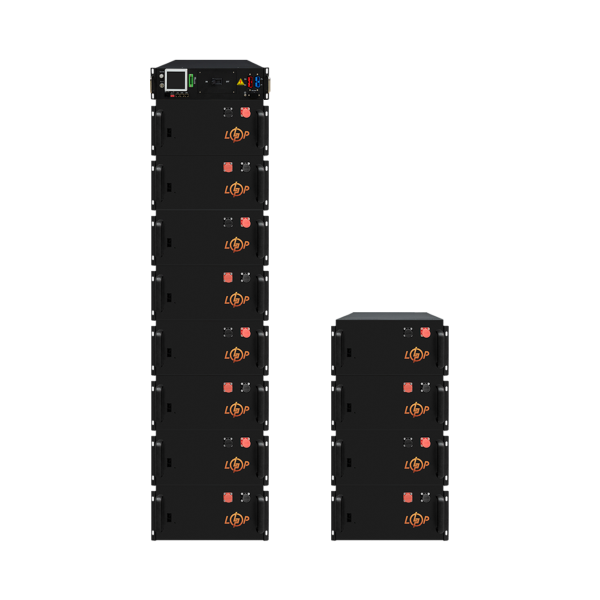 Високовольтний акумулятор LP LiFePO4 Battery HVM 614,4V 100Ah (61440 Wh) BMS 160А метал Високовольтний акумулятор LP LiFePO4 Battery HVM 614,4V 100Ah (61440 Wh) BMS 160А метал