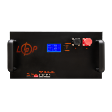 Аккумулятор LiFePO4 51,2V 230 Ah с Smart BMS 200A/100А для систем бесперебойного питания и солнечных электростанций, LCD металл RM RS485/CAN