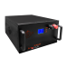 Аккумулятор LiFePO4 51,2V 160 Ah с BMS 200A/100А для ИБП и солнечных систем, Bluetooth, активным балансом, LCD дисплеем, RM Smart RS485/CAN