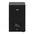 Аккумулятор LiFePO4 12,8V 280 Ah (3584Wh) с BMS 200A для систем резервного и бесперебойного питания металл LCD Smart BT
