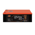 Акумулятор LiFePO4 25,6V 280 Ah (7168Wh) з BMS 200A, LCD Smart BT для систем резервного живлення та дбайливого використання енергії
