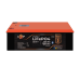 Акумулятор LiFePO4 25,6V 280 Ah (7168Wh) з BMS 200A, LCD Smart BT для систем резервного живлення та дбайливого використання енергії