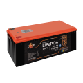 Акумулятор LiFePO4 25,6V 280 Ah (7168Wh) з BMS 200A, LCD Smart BT для систем резервного живлення та дбайливого використання енергії