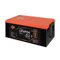 Акумулятор LiFePO4 25,6V 280 Ah (7168Wh) з BMS 200A, LCD Smart BT для систем резервного живлення та дбайливого використання енергії