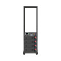 Высоковольтный LiFePO4-аккумулятор LogicPower OCLP41925, 204,8 В, 230 А·ч, 47104 Вт·ч, BMS 125А AB Lrack, чёрный Высоковольтный LiFePO4-аккумулятор LogicPower OCLP41925, 204,8 В, 230 А·ч, 47104 Вт·ч, BMS 125А AB Lrack, чёрный