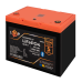 Акумулятор LP LiFePO4 12,8V - 64Ah (820Wh) (BMS 80A/64А) пластик Smart BT
