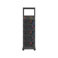 Акумулятор LP LiFePO4 Battery HVM 256V 150Ah (38400 Wh) BMS 125А AB Lrack black