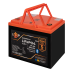 Акумулятор LP LiFePO4 12,8V - 64Ah (820Wh) (BMS 80A/64А) пластик Smart BT