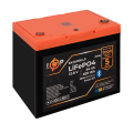 Акумулятор LP LiFePO4 12,8V - 64Ah (820Wh) (BMS 80A/64А) пластик Smart BT Акумулятор LP LiFePO4 12,8V - 64Ah (820Wh) (BMS 80A/64А) пластик Smart BT