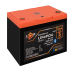Акумулятор LP LiFePO4 12,8V - 64Ah (820Wh) (BMS 80A/64А) пластик Smart BT