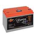 Акумулятор LP LiFePO4 12,8V - 100 Ah (1280Wh) (BMS 100A/50А) пластик LCD Smart BT Акумулятор LP LiFePO4 12,8V - 100 Ah (1280Wh) (BMS 100A/50А) пластик LCD Smart BT