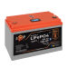 Акумулятор LP LiFePO4 12,8V - 100 Ah (1280Wh) (BMS 100A/50А) пластик LCD Smart BT