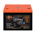 Акумулятор LP LiFePO4 12,8V - 64Ah (820Wh) (BMS 80A/64А) пластик Smart BT Акумулятор LP LiFePO4 12,8V - 64Ah (820Wh) (BMS 80A/64А) пластик Smart BT