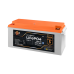 Акумулятор LiFePO4 12,8V 200 Ah (2560Wh) з BMS 200A/100A та Bluetooth для систем резервного живлення, ідеальний для побутових та промислових потреб