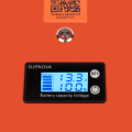 Акумулятор LP LiFePO4 12,8V - 100 Ah (1280Wh) (BMS 100A/50А) пластик LCD Smart BT Акумулятор LP LiFePO4 12,8V - 100 Ah (1280Wh) (BMS 100A/50А) пластик LCD Smart BT