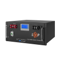 Акумулятор LP LiFePO4 48V (51,2V) - 100 Ah (5120Wh) (Smart BMS 100A) з LCD RM