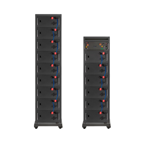Акумулятор LP LiFePO4 Battery HVM 768V 150Ah (115200 Wh) BMS 160А P AB Lrack black