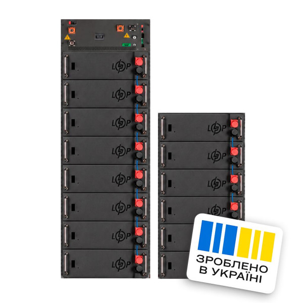 Акумулятор LP LiFePO4 Battery HVM 716,8V 100Ah (71680 Wh) BMS 160А P AB black Акумулятор LP LiFePO4 Battery HVM 716,8V 100Ah (71680 Wh) BMS 160А P AB black