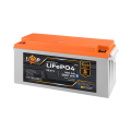 Акумулятор LiFePO4 25,6V 100 Ah (2560Wh) для резервного живлення з BMS 100A/50A, Bluetooth і двошаровим захистом, підходить для електротехніки та сонячних станцій Акумулятор LiFePO4 25,6V 100 Ah (2560Wh) для резервного живлення з BMS 100A/50A, Bluetooth і двошаровим захистом, підходить для електротехніки та сонячних станцій