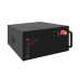 Аккумулятор LiFePO4 51,2V 230 Ah 11776Wh BMS 150A/100A металл Smart Bluetooth для систем резервного питания и солнечных электростанций