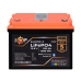 Акумулятор LiFePO4 12,8V 100 Ah (1280Wh) з BMS 100A/50А для систем безперебійного живлення та альтернативних джерел енергії з Bluetooth-модулем