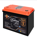 Акумулятор LiFePO4 12,8V 100 Ah (1280Wh) з BMS 100A/50А для систем безперебійного живлення та альтернативних джерел енергії з Bluetooth-модулем Акумулятор LiFePO4 12,8V 100 Ah (1280Wh) з BMS 100A/50А для систем безперебійного живлення та альтернативних джерел енергії з Bluetooth-модулем
